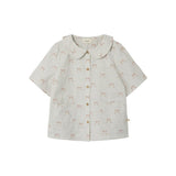 Lil'Atelier Coconut Milk Kendra Loose Shirt