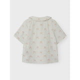 Lil'Atelier Coconut Milk Kendra Loose Shirt 3