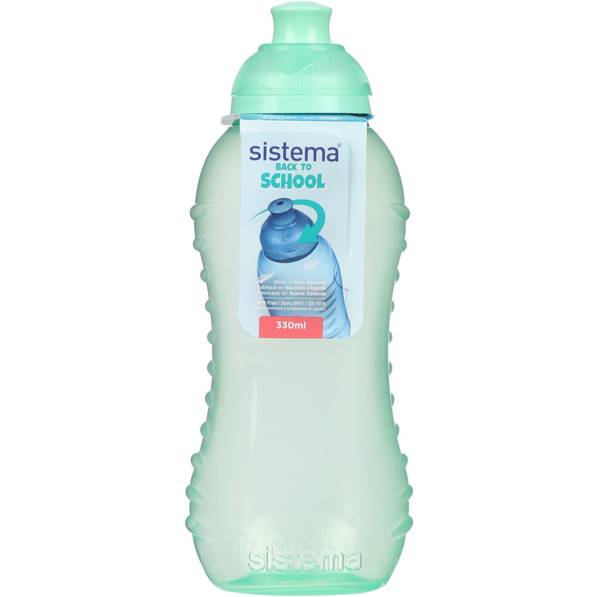 Sistema Twist 'n' Sip Water Bottle 330 ml Green