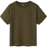 Name It Olive Night Greg Nreg T-Shirt Noos