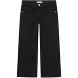 Name It Black Rose Wide Twill Pants Noos