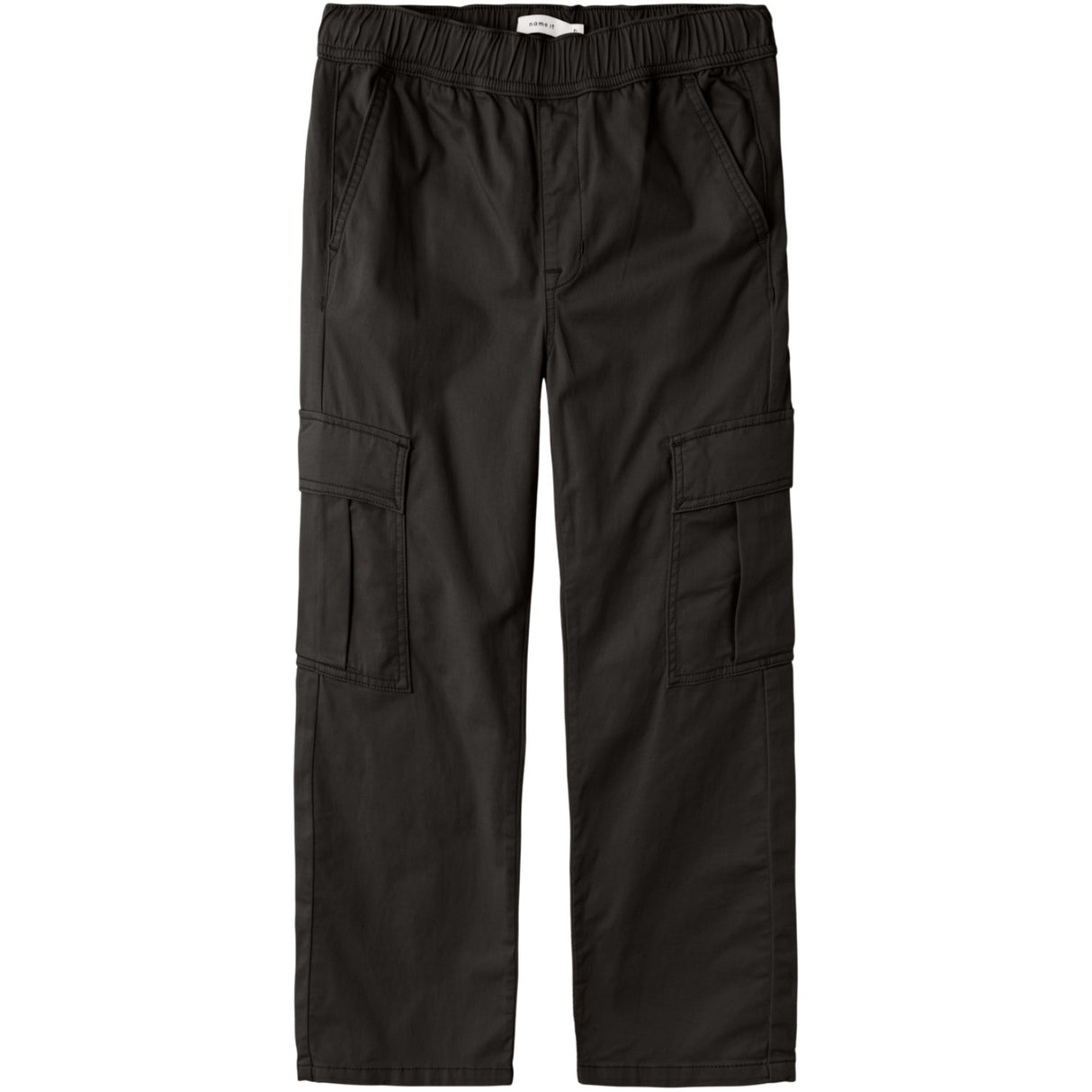 Name It Black Ryan Straight Cargo Pants