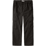 Name It Black Ryan Straight Cargo Pants