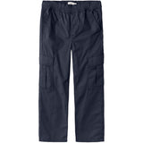 Name It Dark Sapphire Ryan Straight Cargo Pants