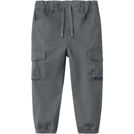 Name It Lava Smoke Ben Cargo Twill Pants Noos