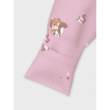 Name It Ibis Rose Nightsuit 2-pack Zip Rose Deer Noos 5