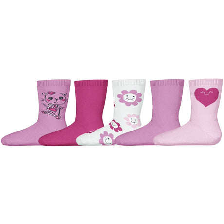 Name It Pastel Lavender Vagn 5-pack Socks