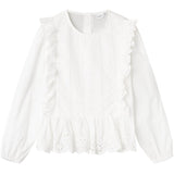 Name It Bright White Kora Shirt