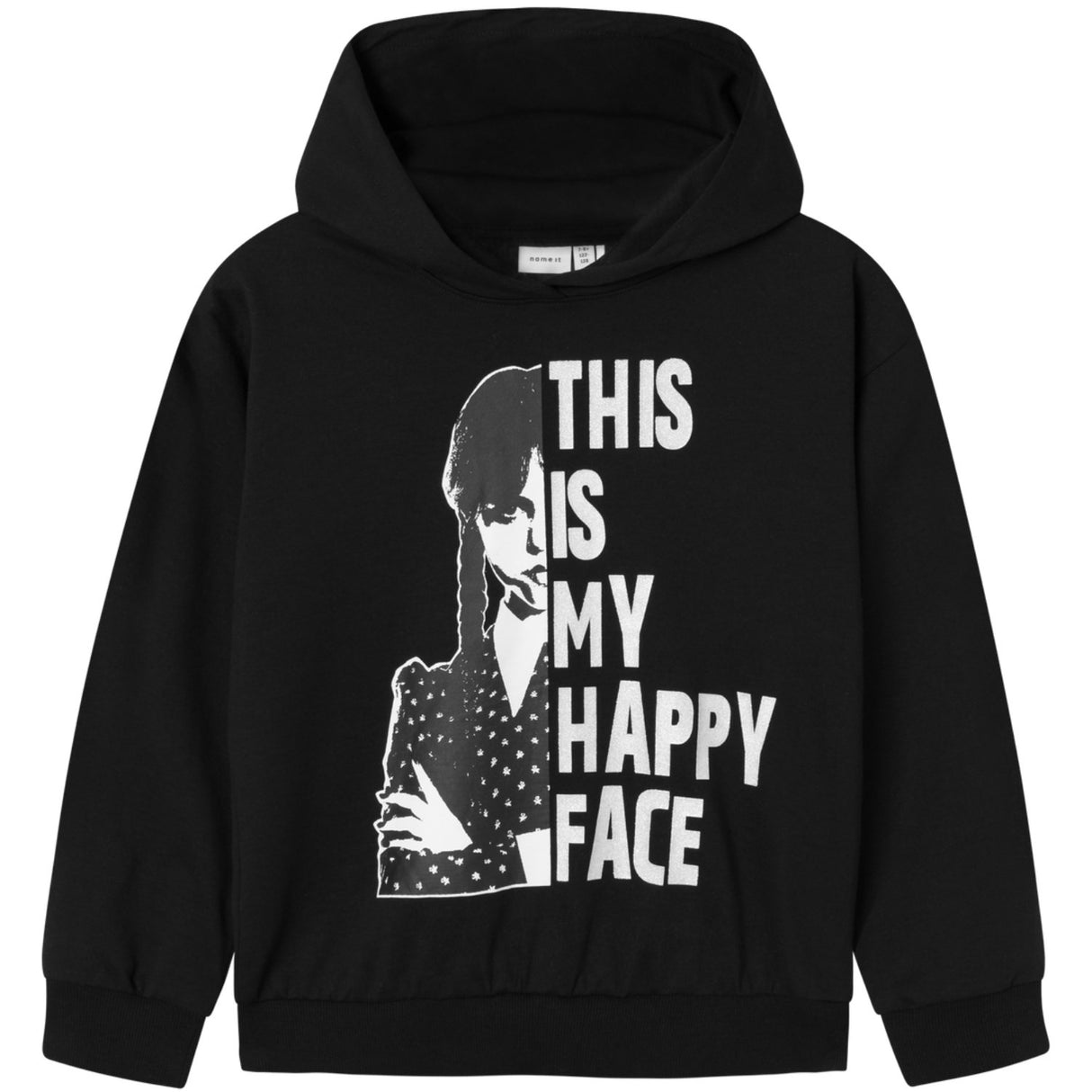 Name It Black Jxemi Wednesday Sweatshirt Noos