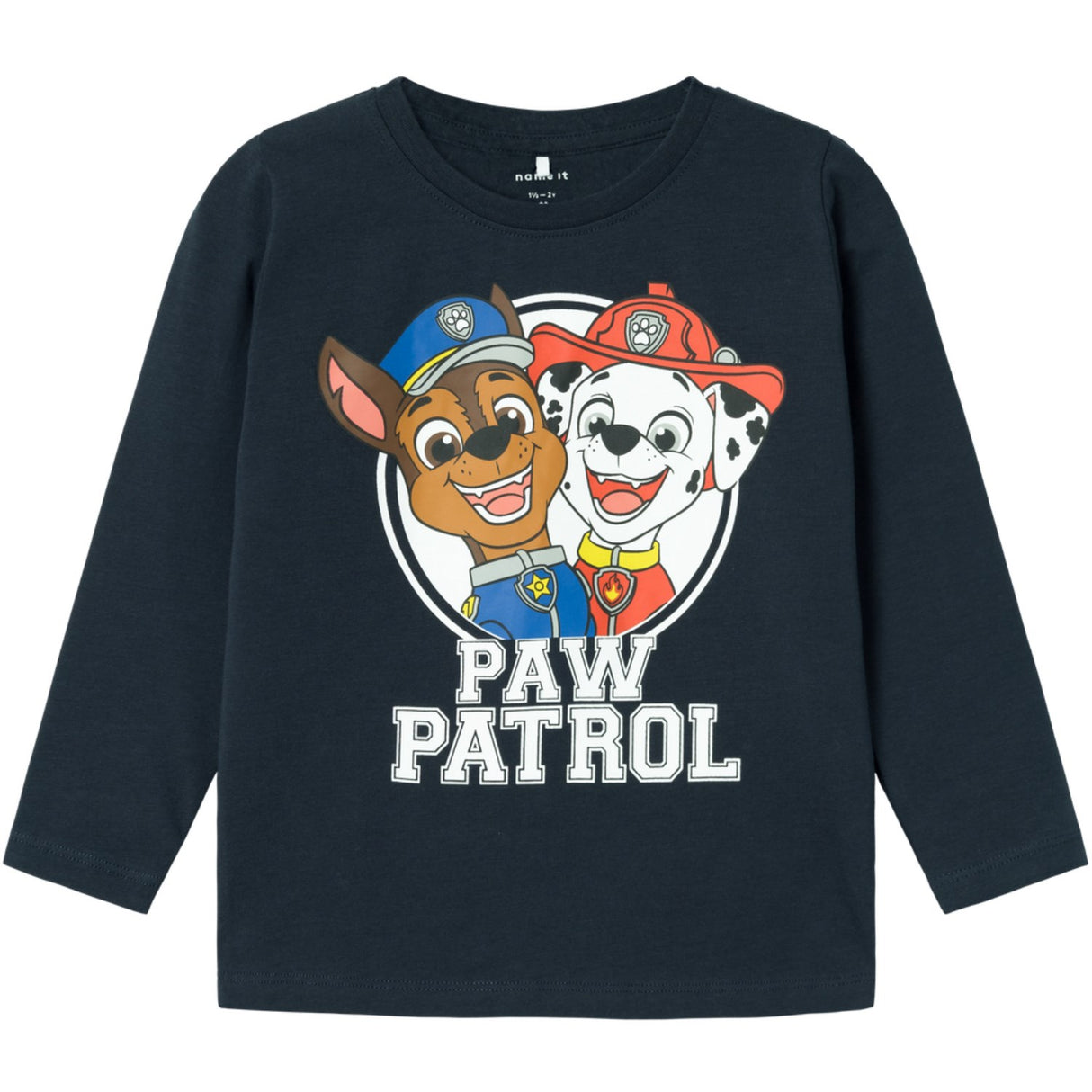 Name It Dark Sapphire Jollo Paw Patrol Blouse Noos