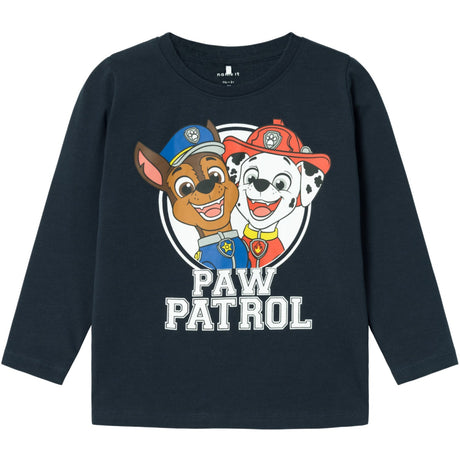 Name It Dark Sapphire Jollo Paw Patrol Blouse Noos