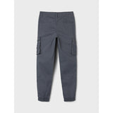 Name It Lava Smoke Ryan Cargo Twill Pants Noos