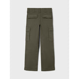 Name It Olive Night Ryan Twill Cargo Pants Noos 4