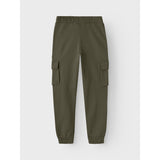 Name It Olive Night Ollie Cargo Pants Noos