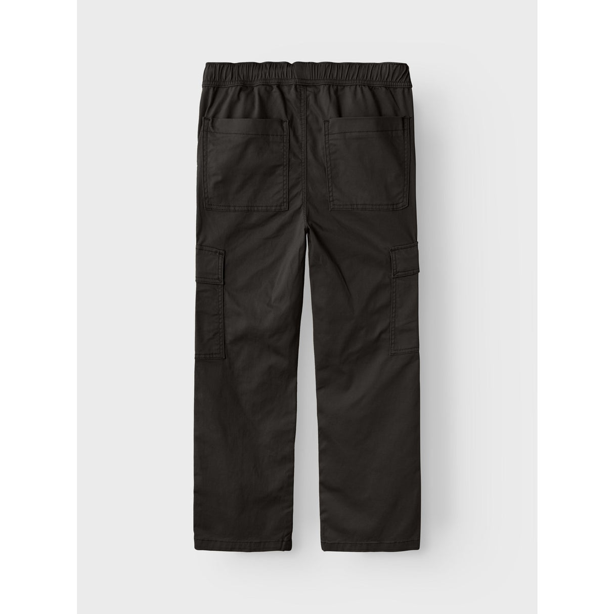 Name It Black Ryan Straight Cargo Pants