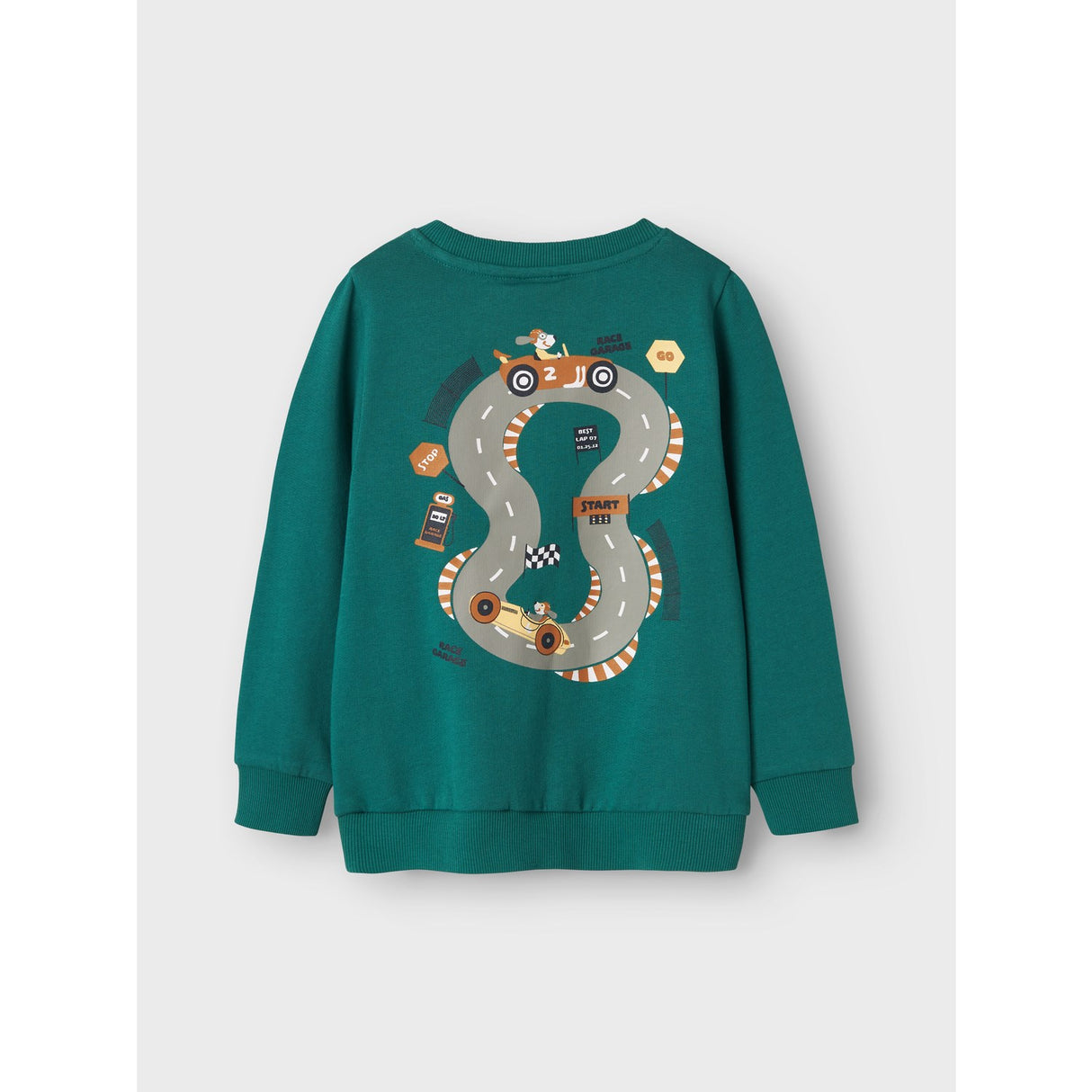 Name It Antique Green Vasha Sweatshirt 3