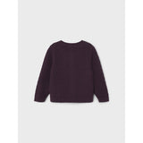 Name It Plum Perfect Lomille Knit Cardigan 5