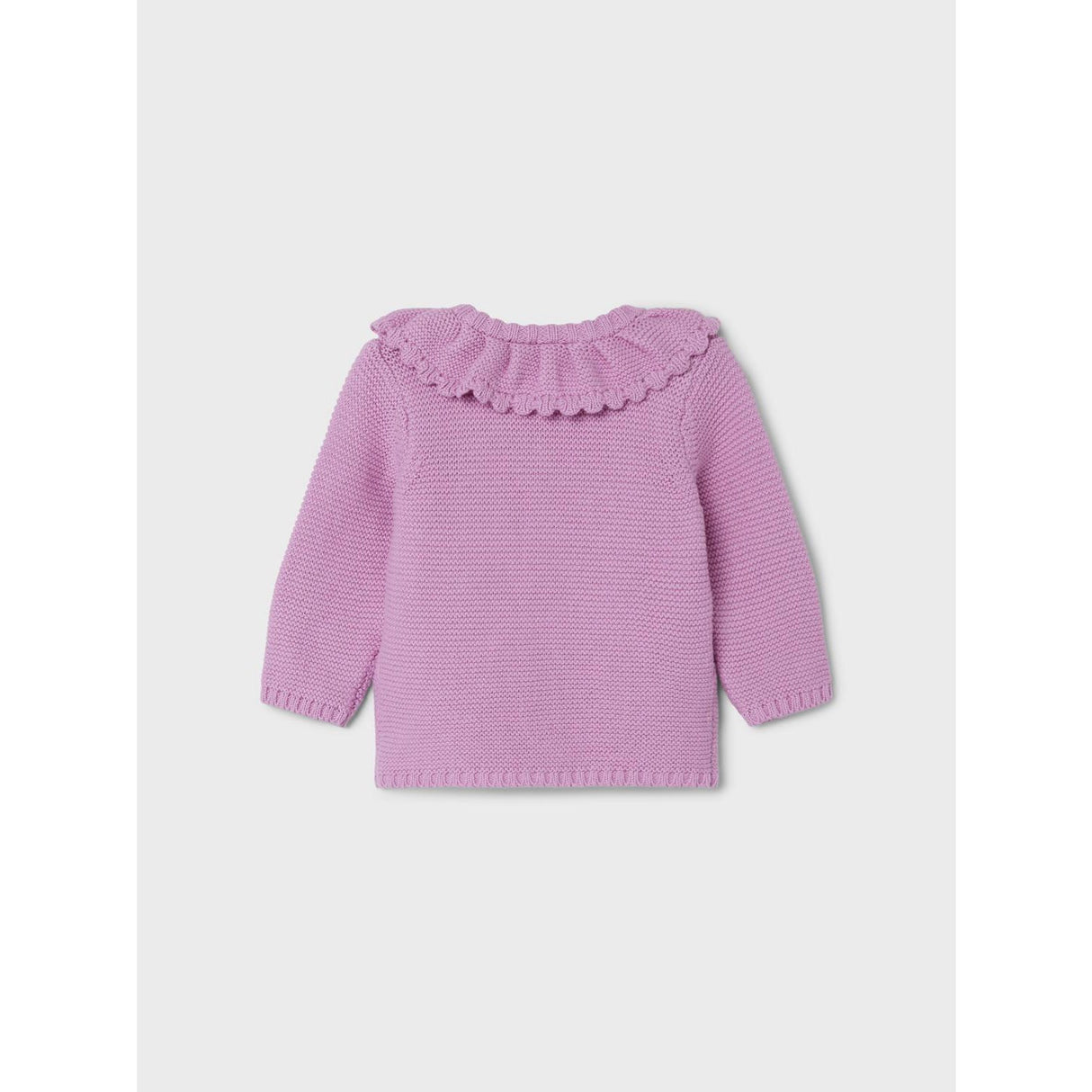 Name It Pastel Lavender Lianne Knit Cardigan 3