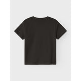 Name It Black Lisune Loose T-Shirt 2