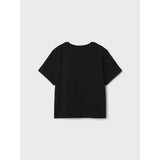 Name It Black Kasta Short Loose T-Shirt 3