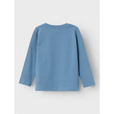 Name It Coronet Blue Jatzy Bat Wheels Blouse Noos 3