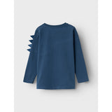 Name It Dark Denim Jolly Jurassic Blouse Noos 3