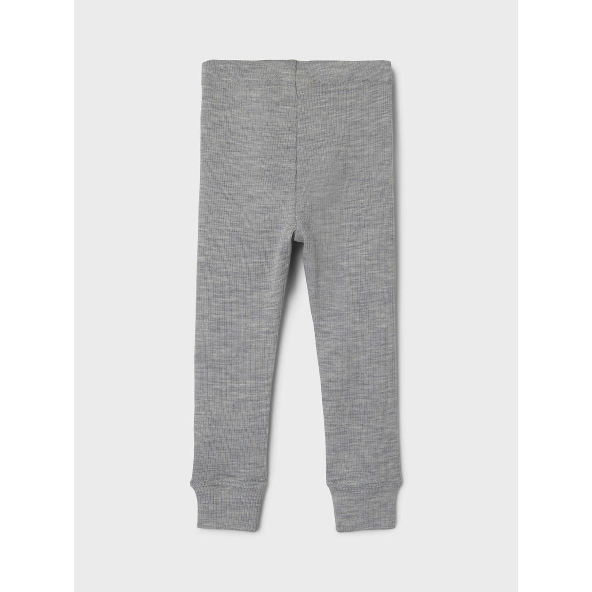 Lil'Atelier Grey Melange Fable Wool Legging