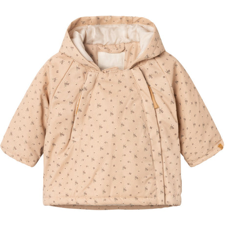 Lil'Atelier Rugby Tan Aop Gerda Loose Jacket AOP