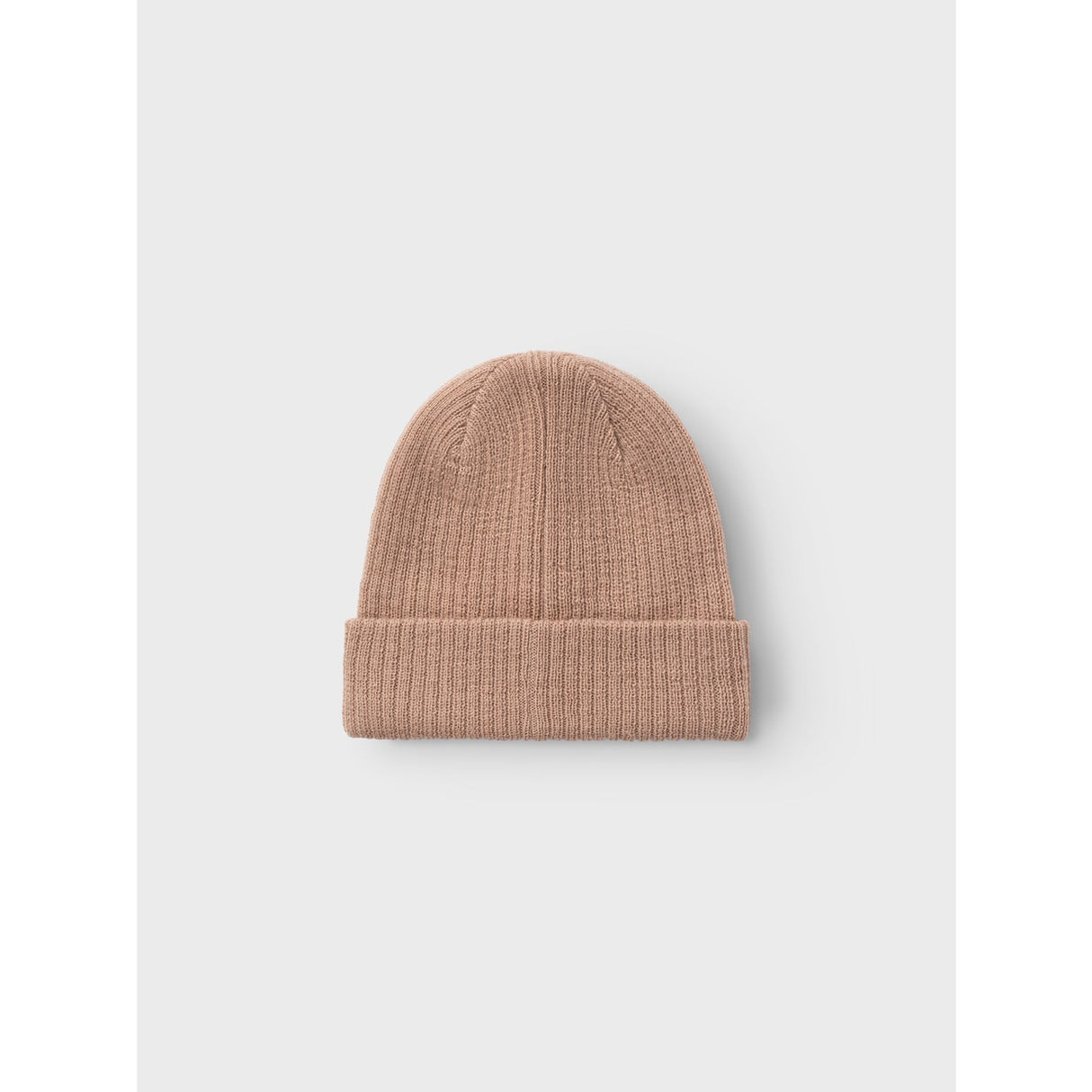 Lil'Atelier Rugby Tan Nanson Knit Hat