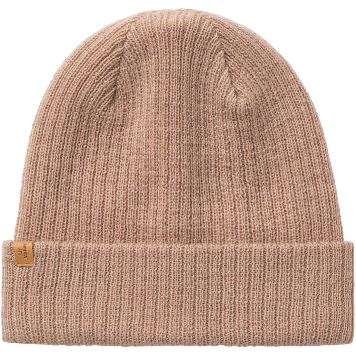 Lil'Atelier Rugby Tan Nanson Knit Hat