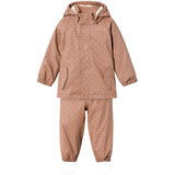 Lil'Atelier Beaver Fur Ladry10 Pad Rain w. Thermo Lining Set AOP