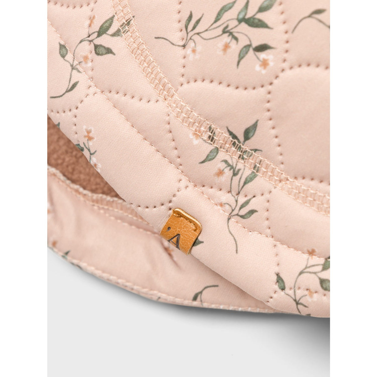 Lil'Atelier Rugby Tan Aop Lajuno Quilt Set AOP