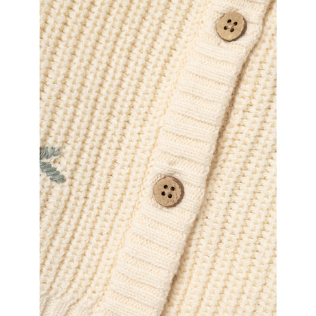 Lil'Atelier Birch Emlen Knit Cardigan