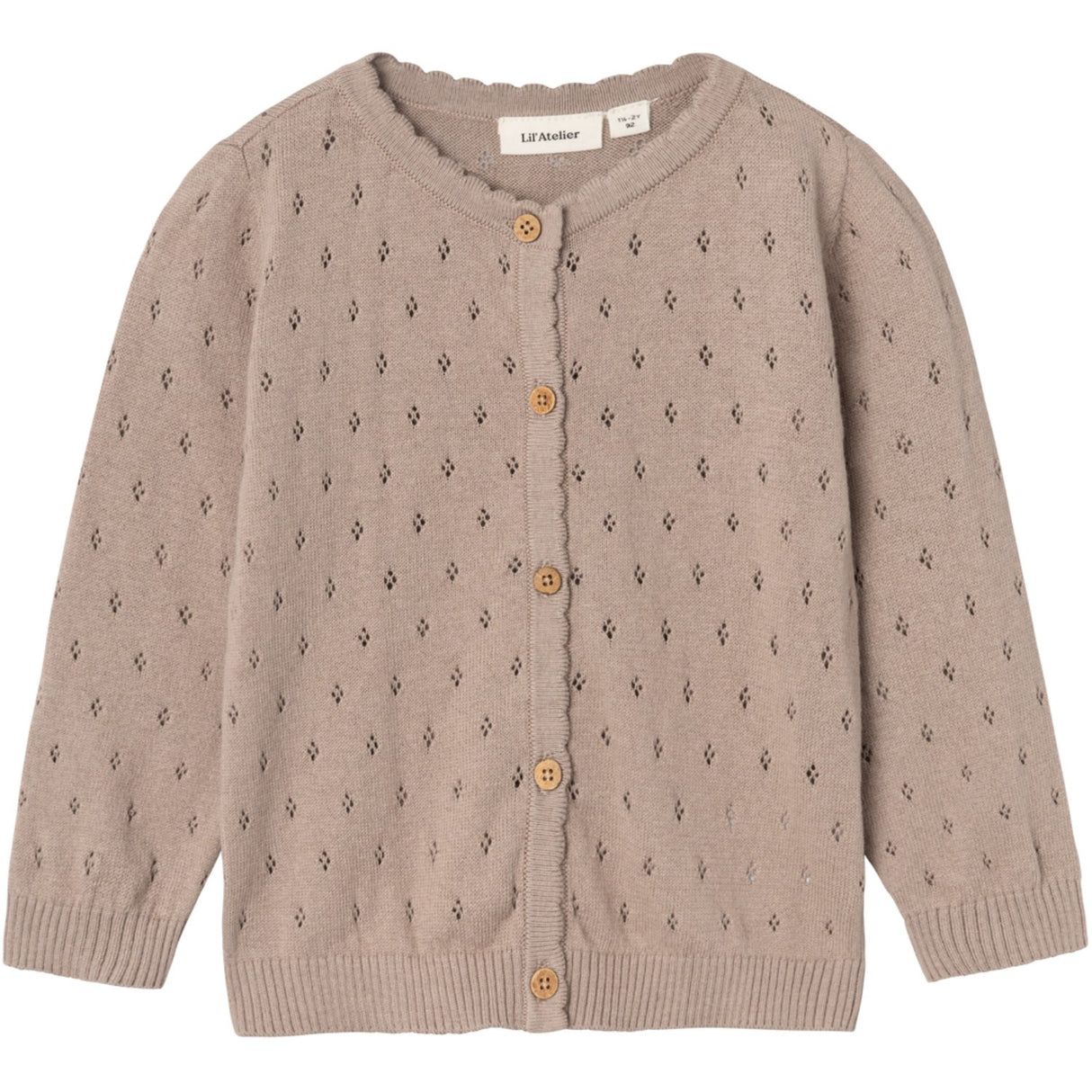 Lil'Atelier Etherea Nimi Knit Cardigan