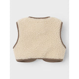 Lil'Atelier Birch Jono Sherpa Vest 5