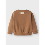 Lil'Atelier Sepia Tint Jobo Crewneck