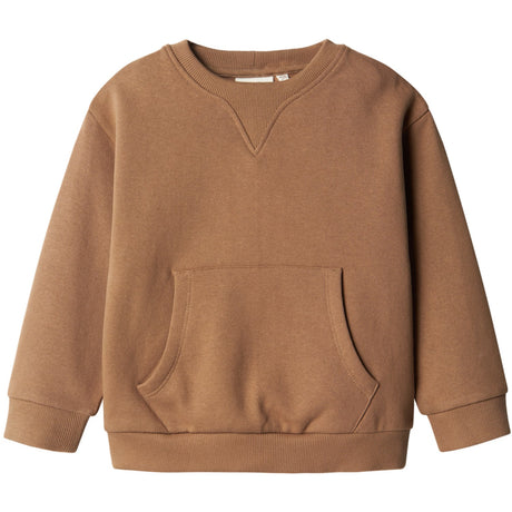 Lil'Atelier Sepia Tint Jobo Crewneck