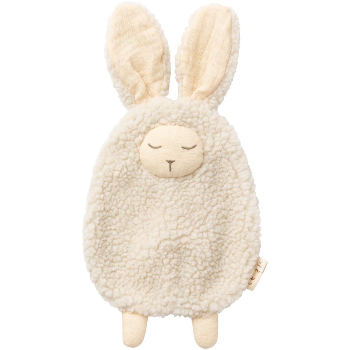 Lil'Atelier Birch Rabbit Nigo Sherpa Cuddle Cloth