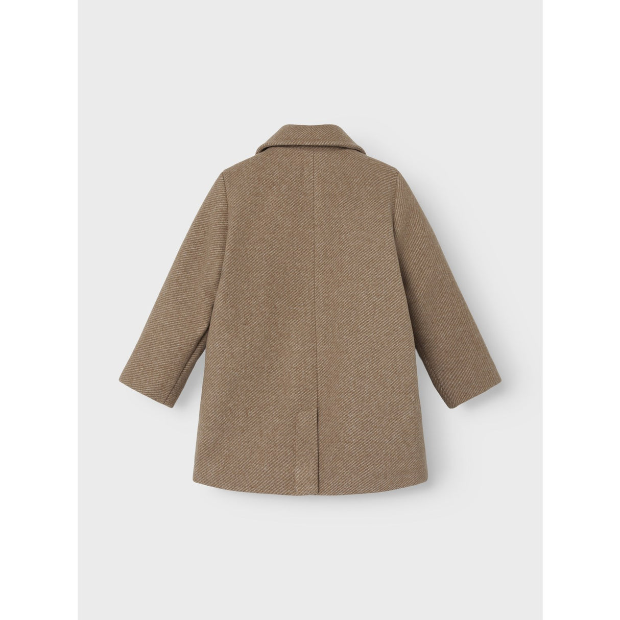 Lil'Atelier Travertine Melange Nalina Long Jacket