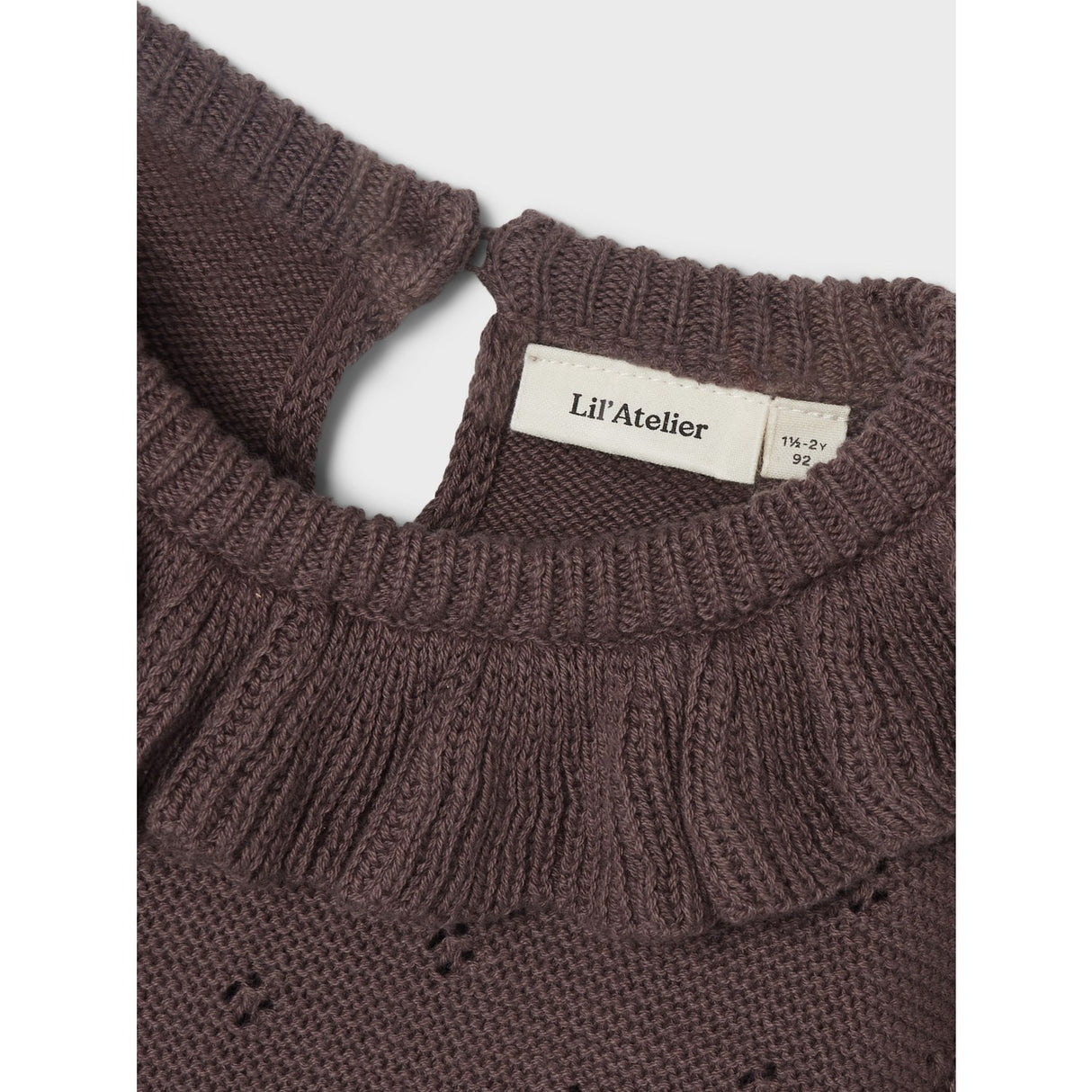 Lil'Atelier Peppercorn Laguna Knit Blouse 2