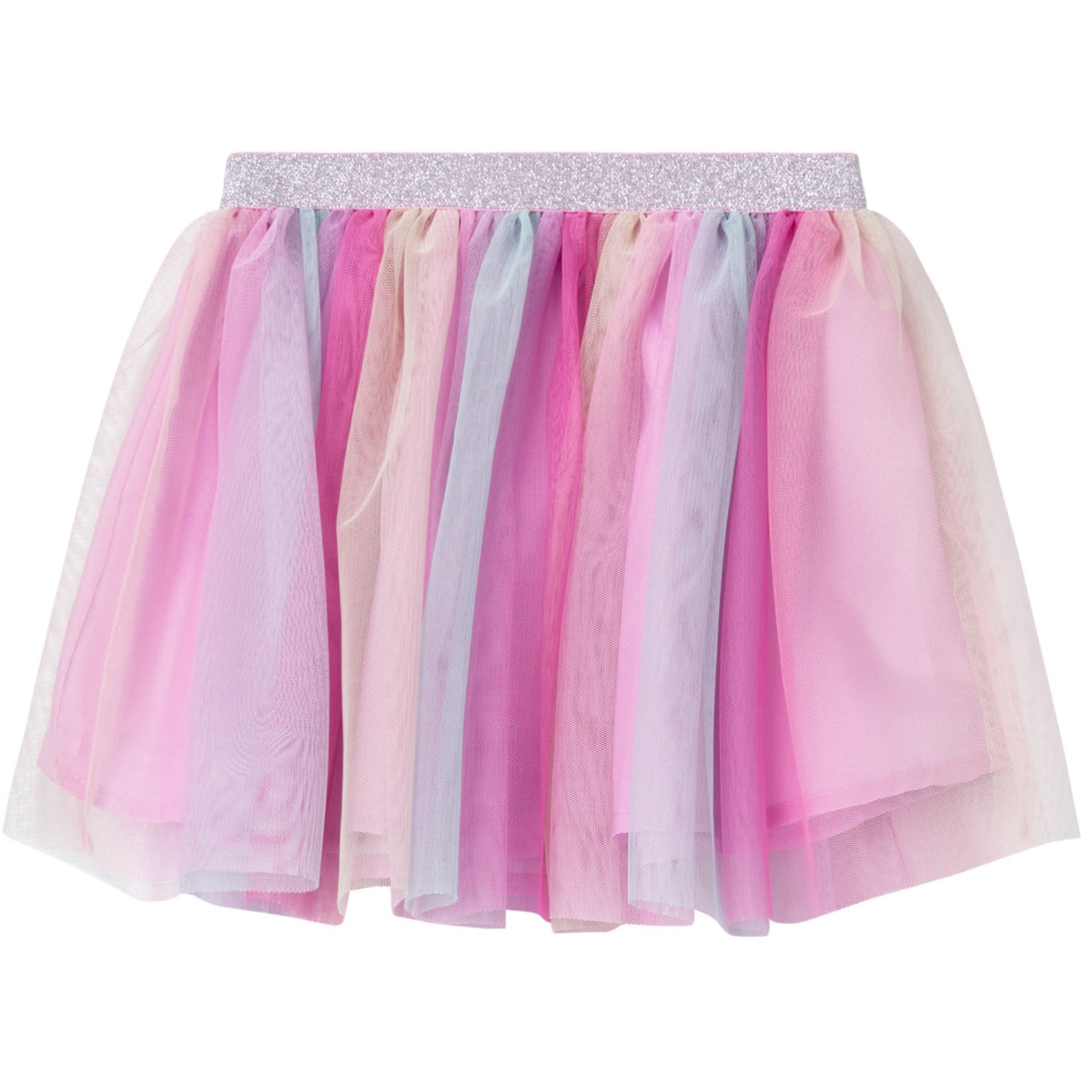 Name It Phlox Pink Nudella Tulle Skirt