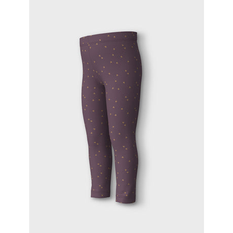 Name It Arctic Dusk Hearts Vivian Glitter Legging 2