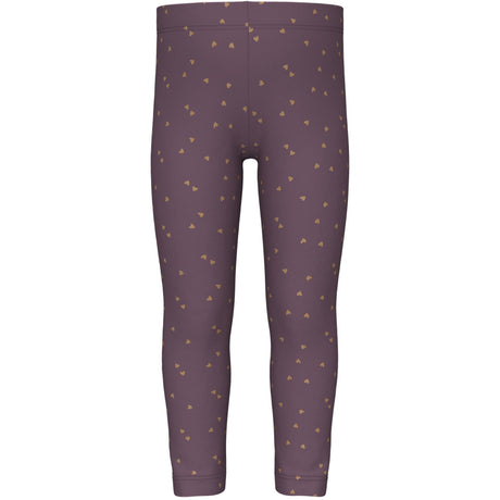 Name It Arctic Dusk Hearts Vivian Glitter Legging