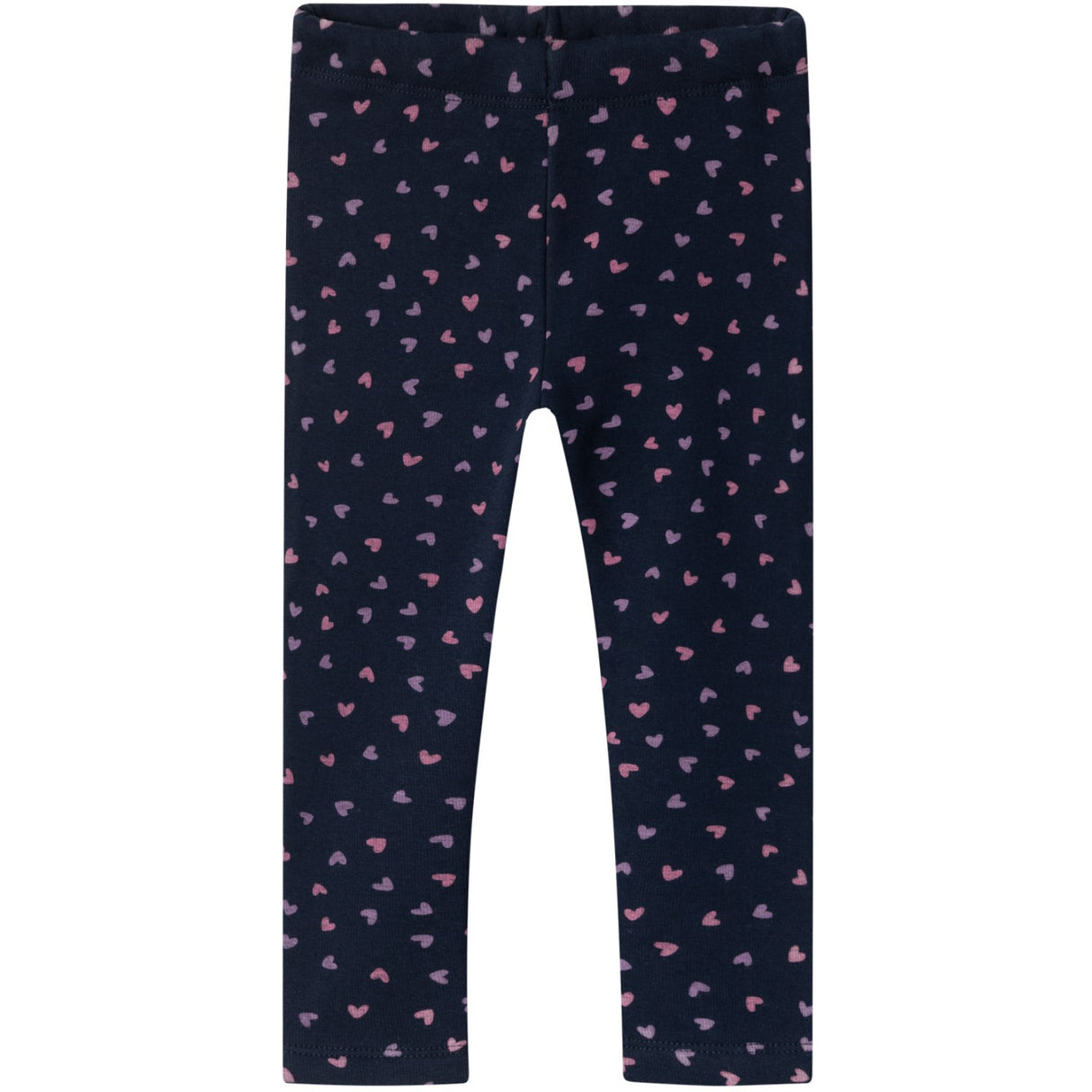 Name It Dark Sapphire Heart AOP Davina Sweat Fleece Legging Noos