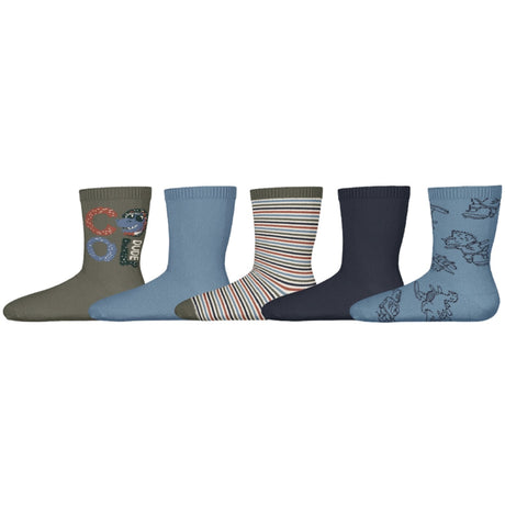 Name It Tea Leaf Vagn 5-Pack Socks