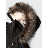 Name It Black Master Parka Jacket 2