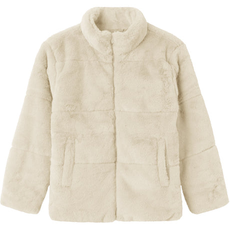 Name It Moonbeam Mila Faux Fur Jacket