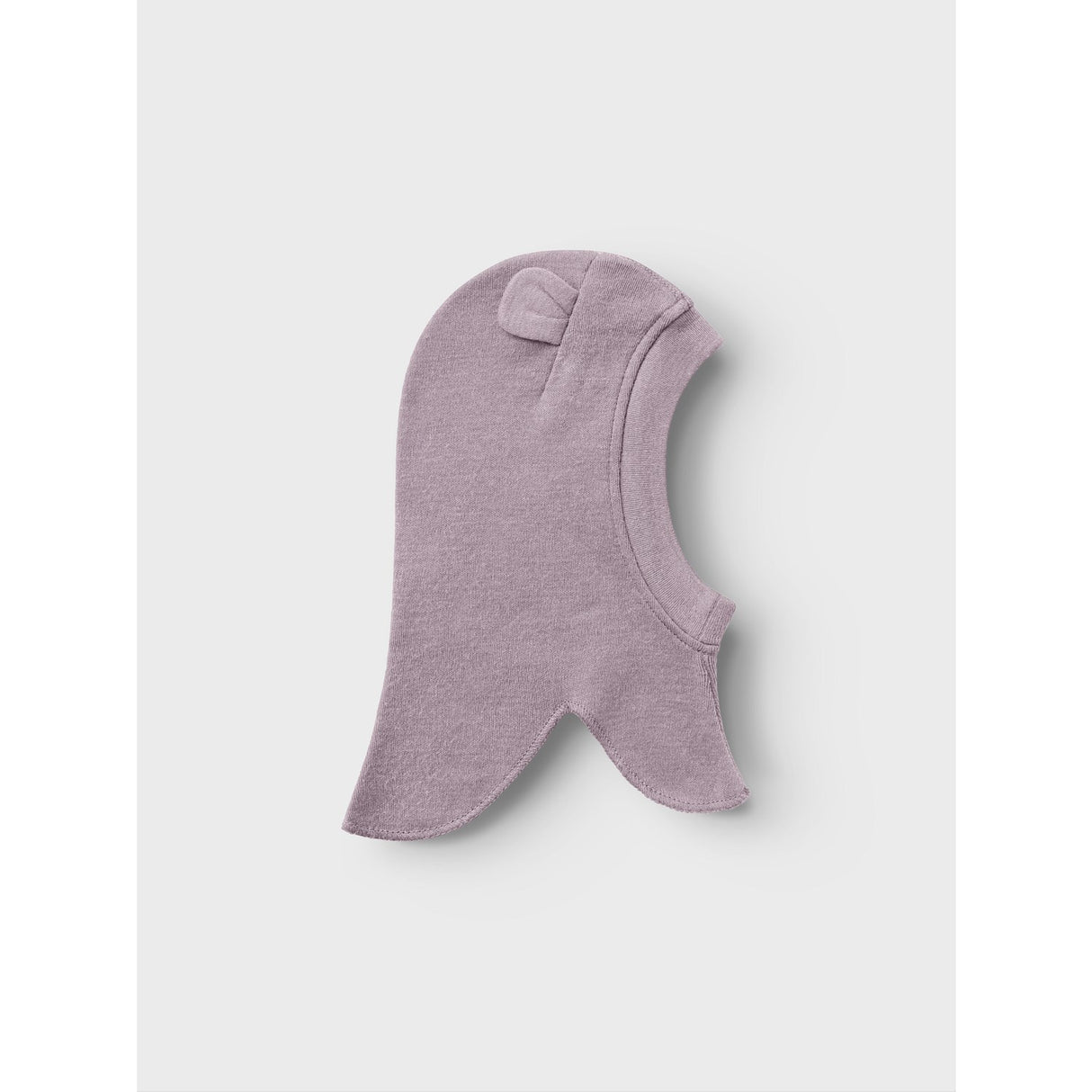 Name It Purple Dove Willit Wool Balaclava With Ears