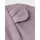 Name It Purple Dove Willit Wool Balaclava With Ears