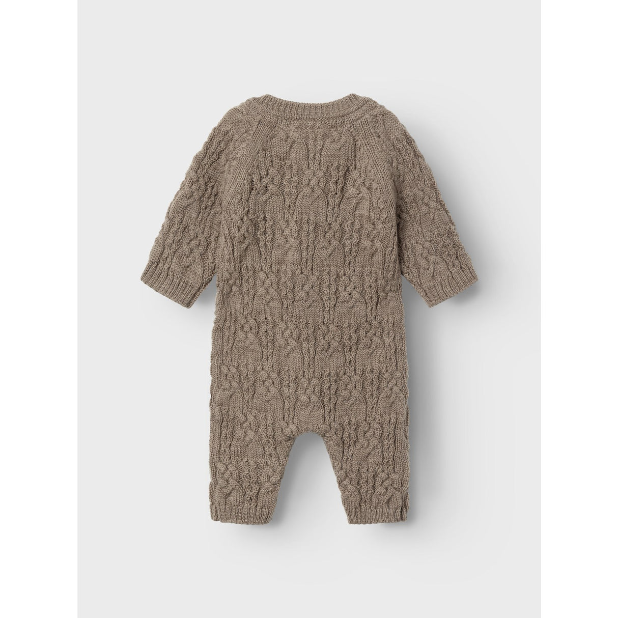 Name It Walnut Wrilla Wool Knit Suit